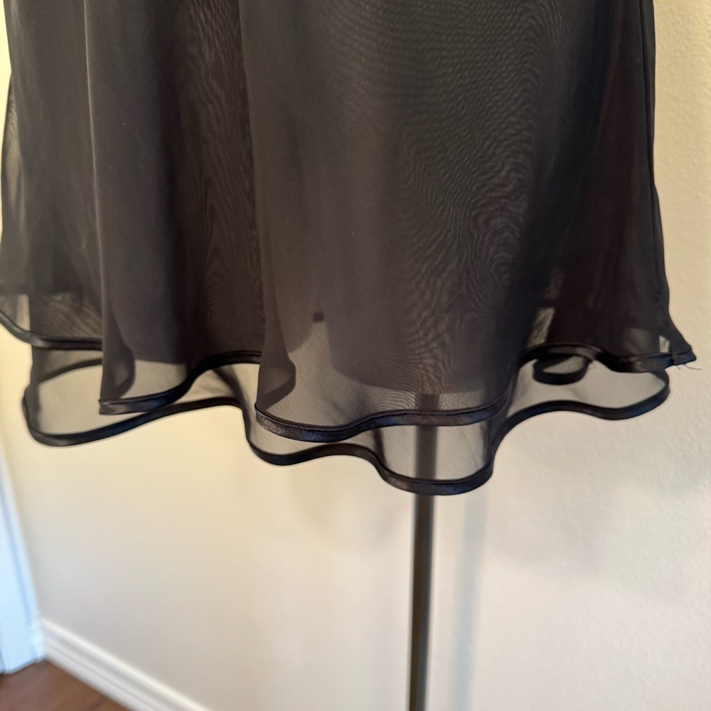 Frederick’s Of Hollywood Sheer Black Lingerie Nightgown - Picture 3 of 16